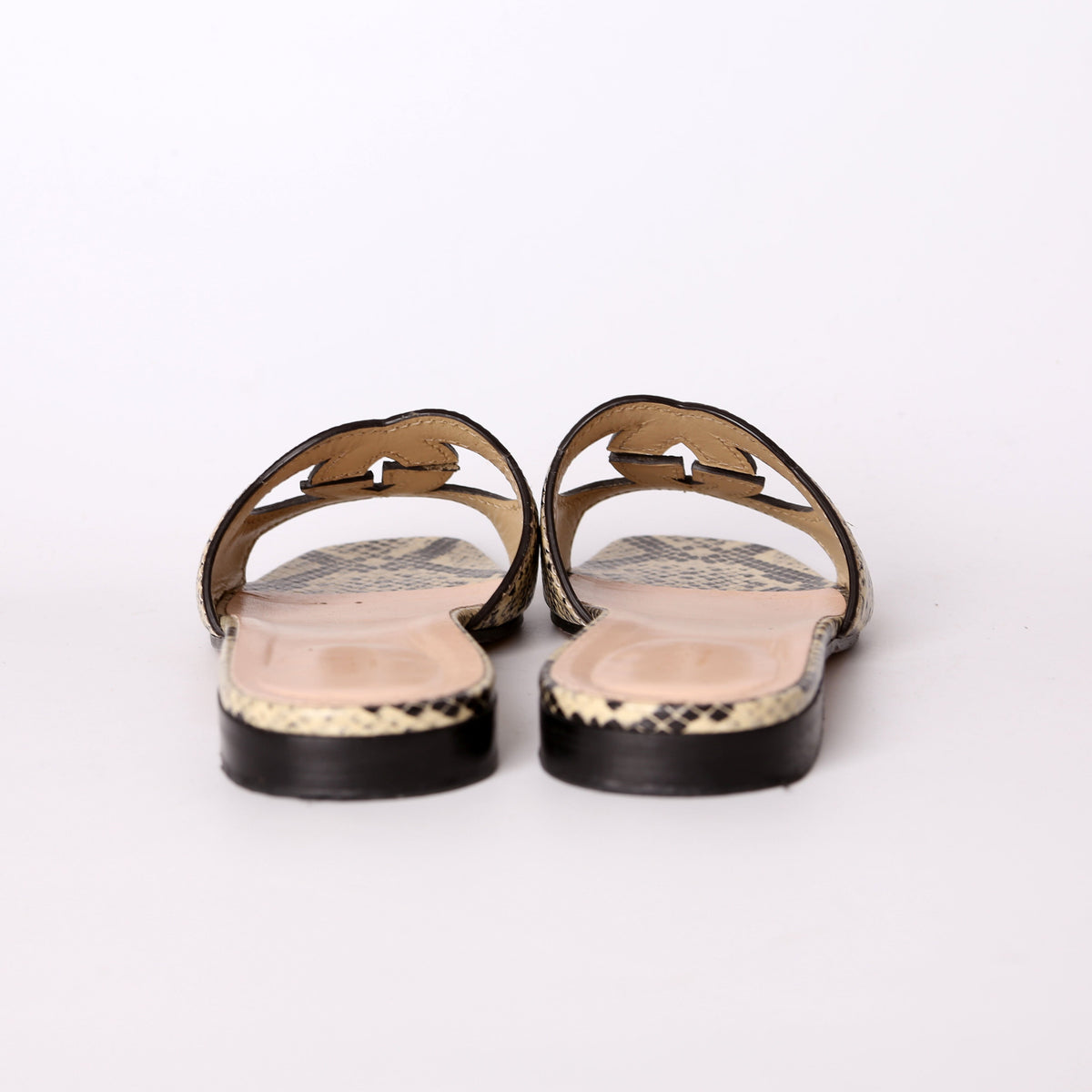 Python Interlocking G Flats Size