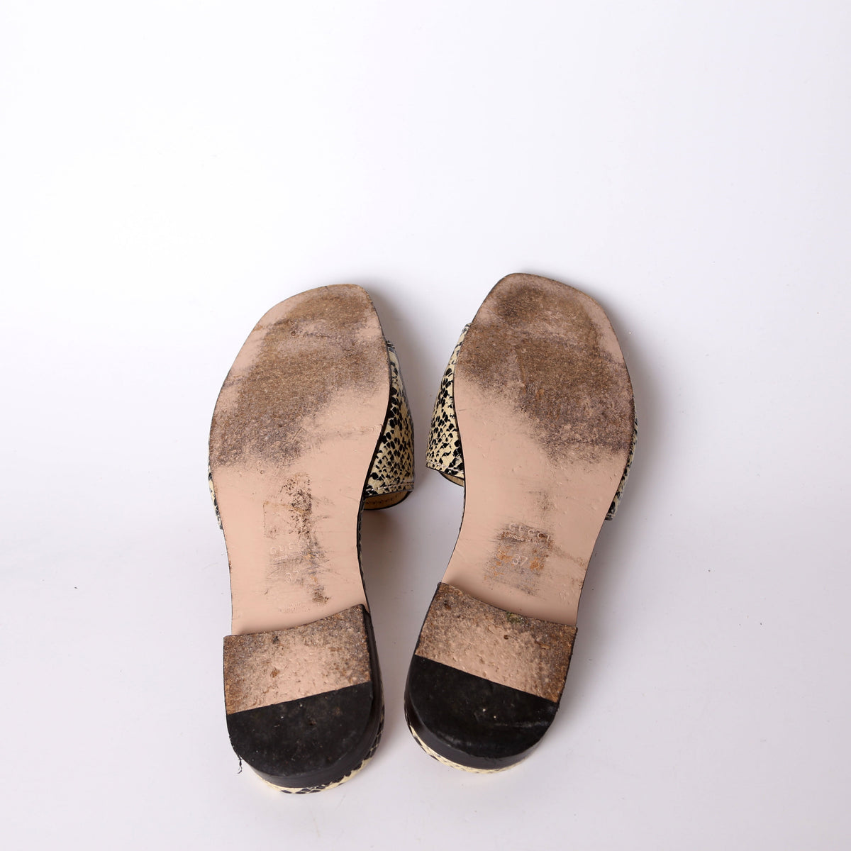 Python Interlocking G Flats Size