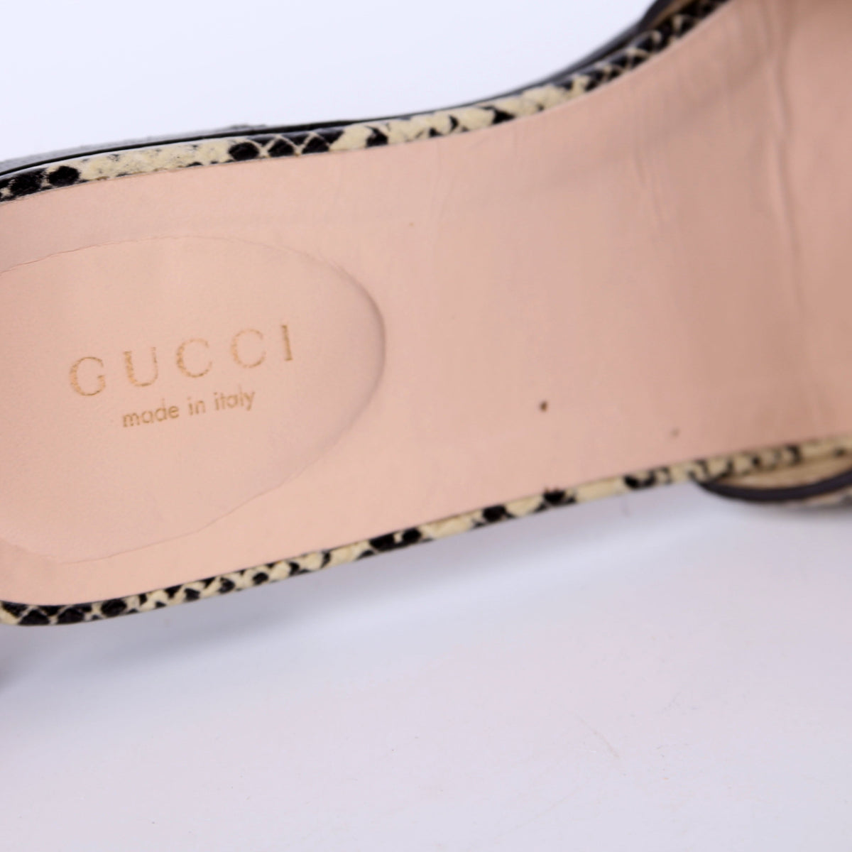 Python Interlocking G Flats Size