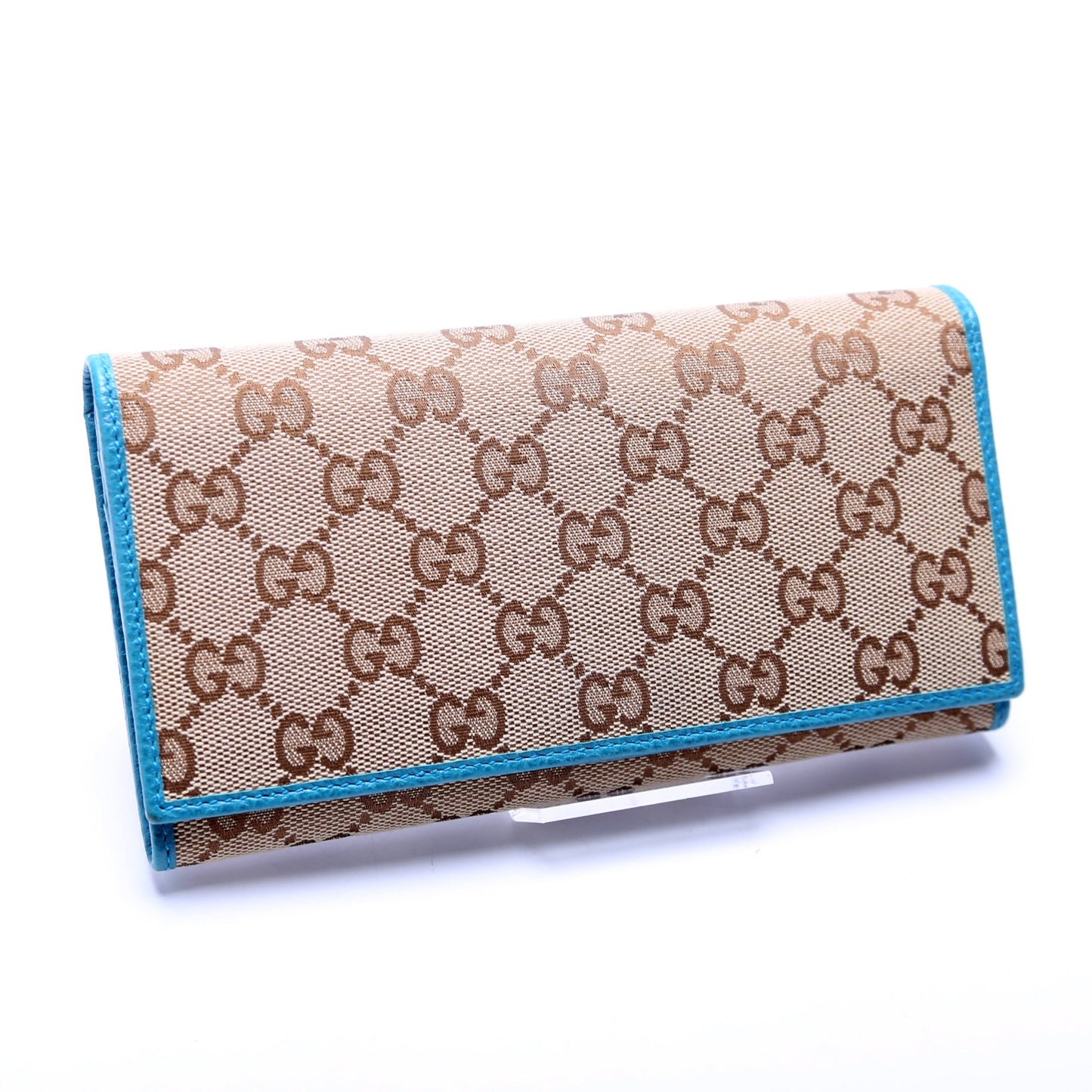 GG Canvas Long Wallet