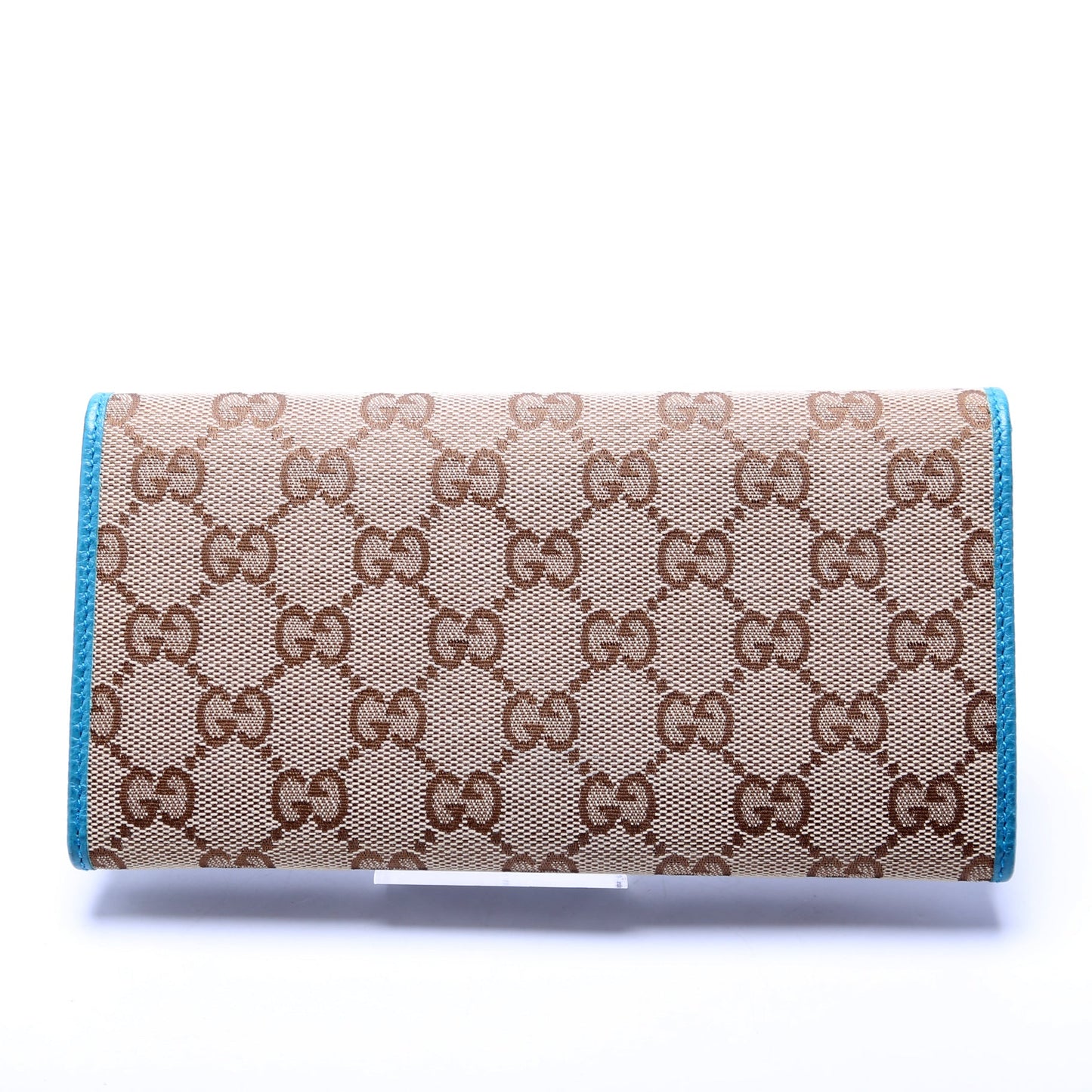 GG Canvas Long Wallet