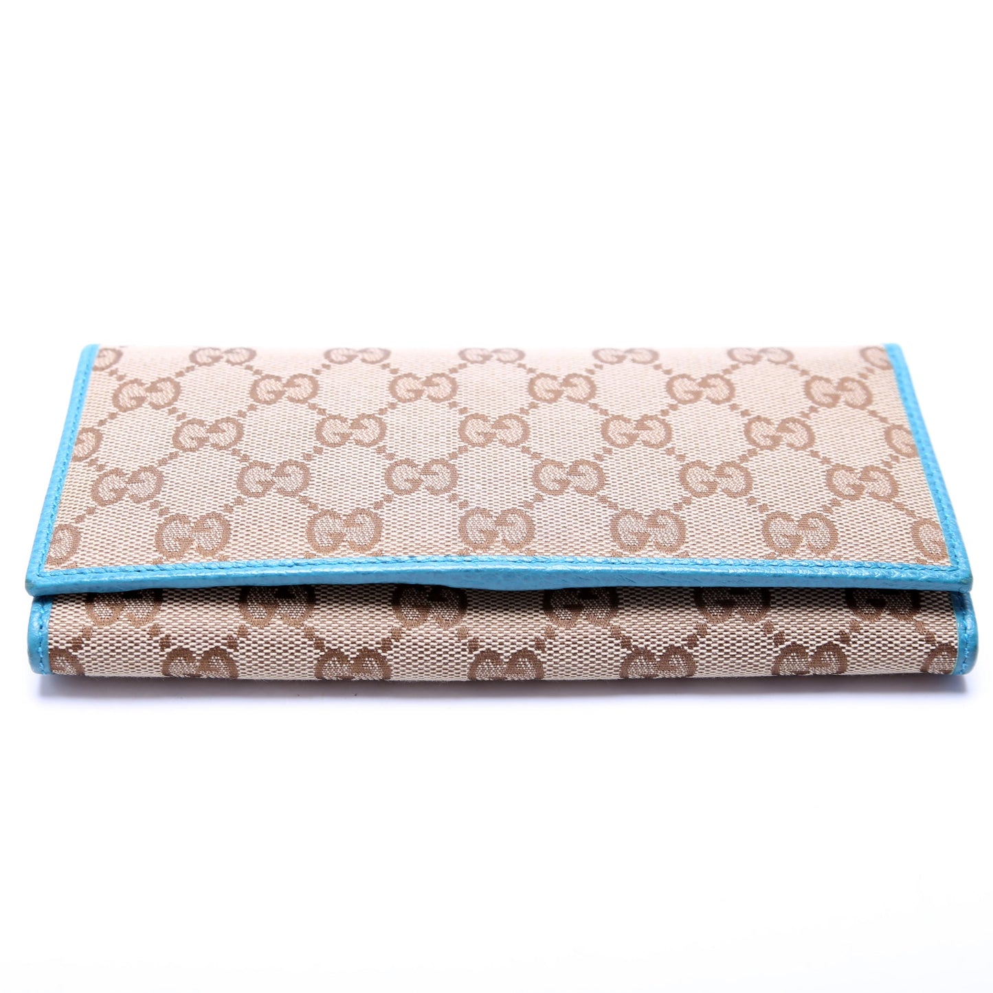 GG Canvas Long Wallet