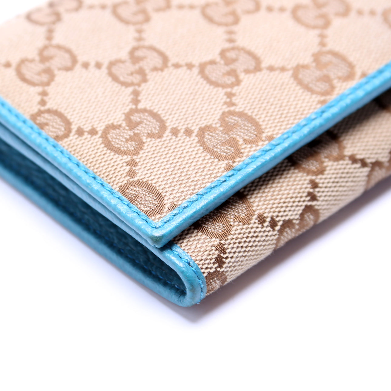 GG Canvas Long Wallet
