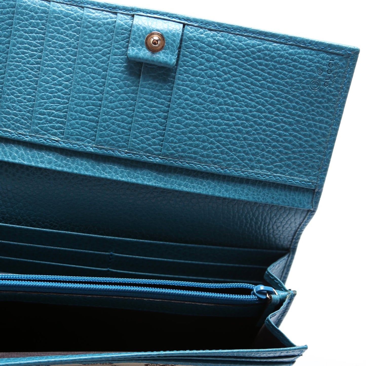 GG Canvas Long Wallet
