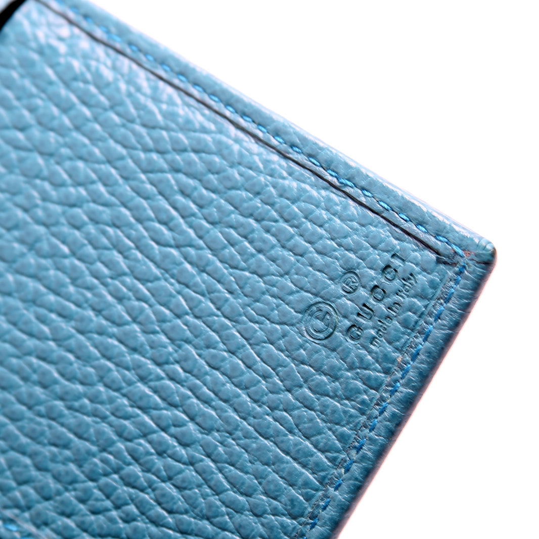 GG Canvas Long Wallet