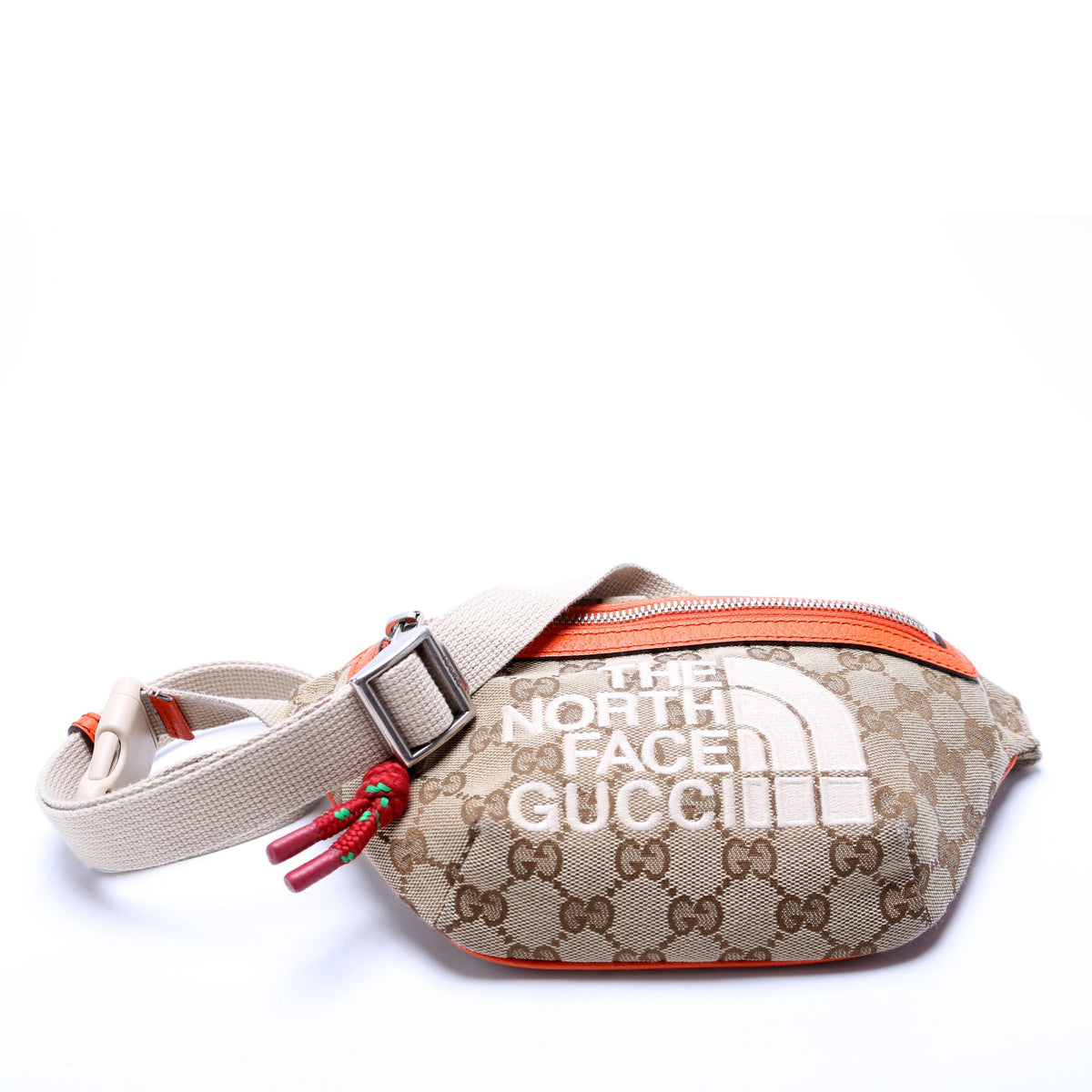 North Face GG Canvas Belt Bag