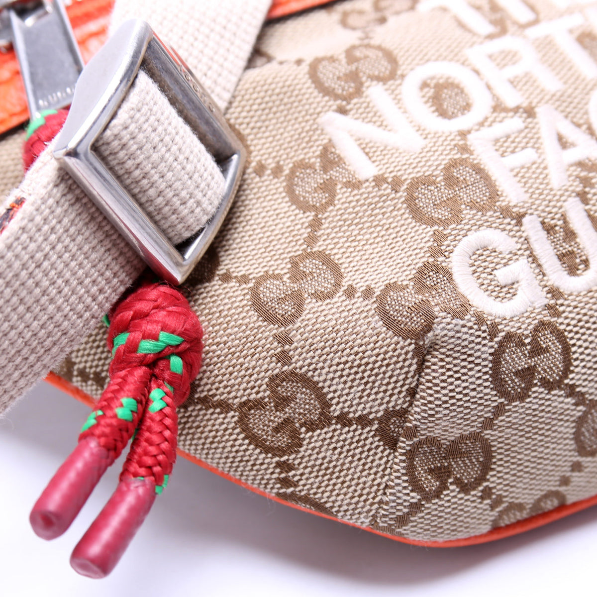 North Face GG Canvas Belt Bag