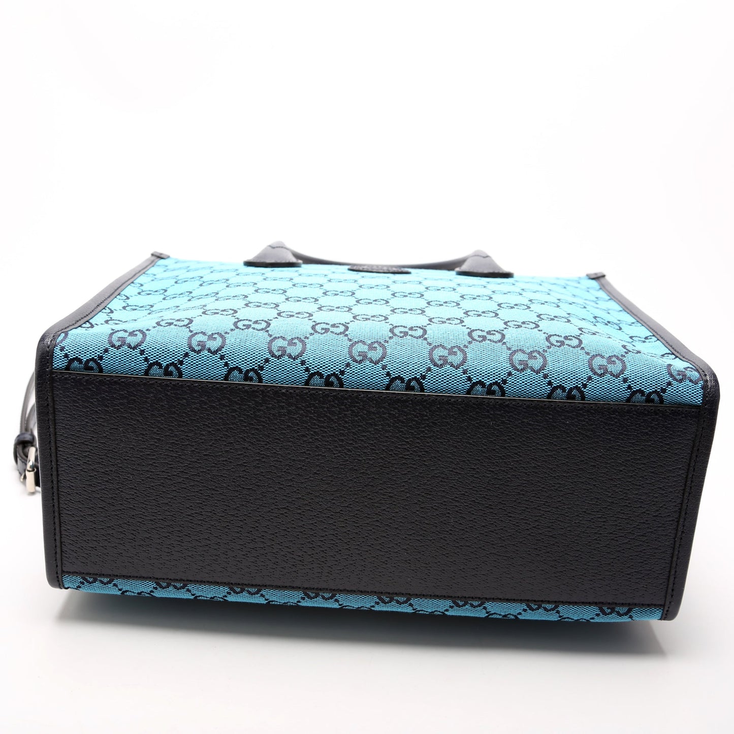 GG Canvas Interlocking GG Small Tote