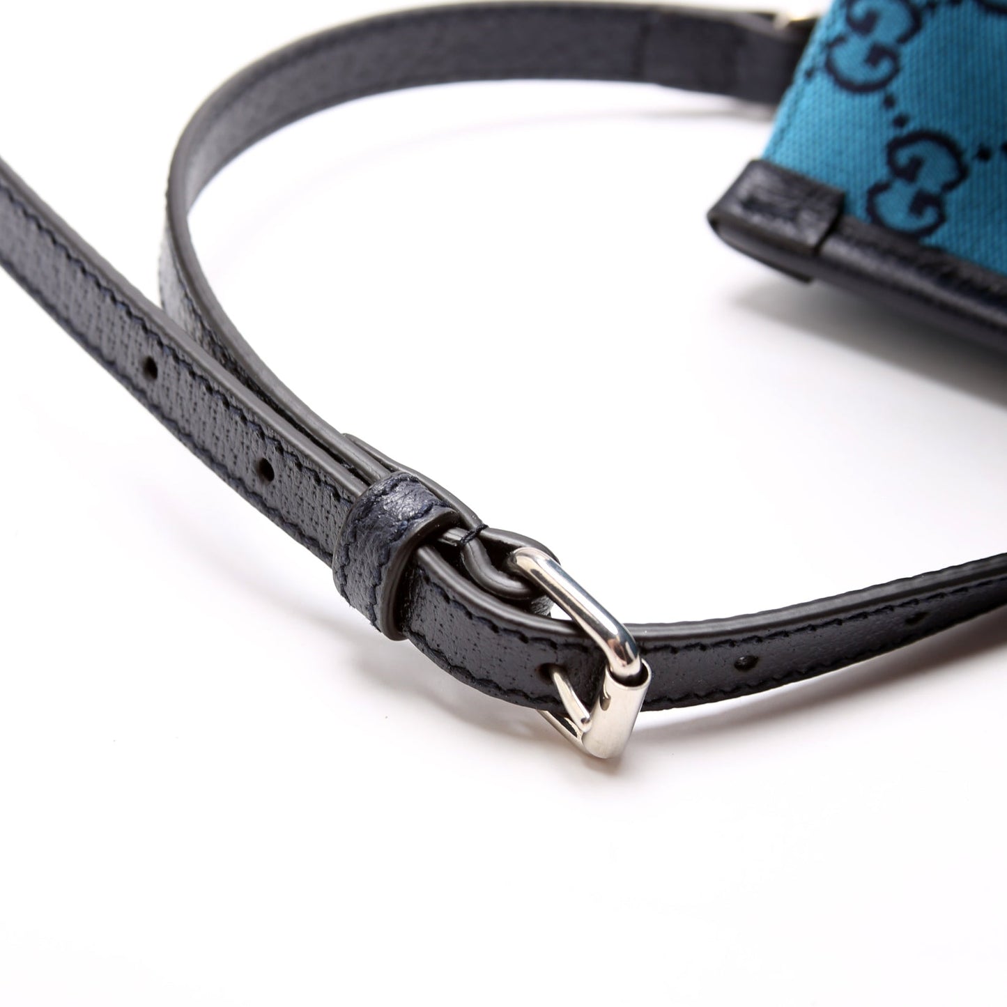 GG Canvas Interlocking GG Small Tote