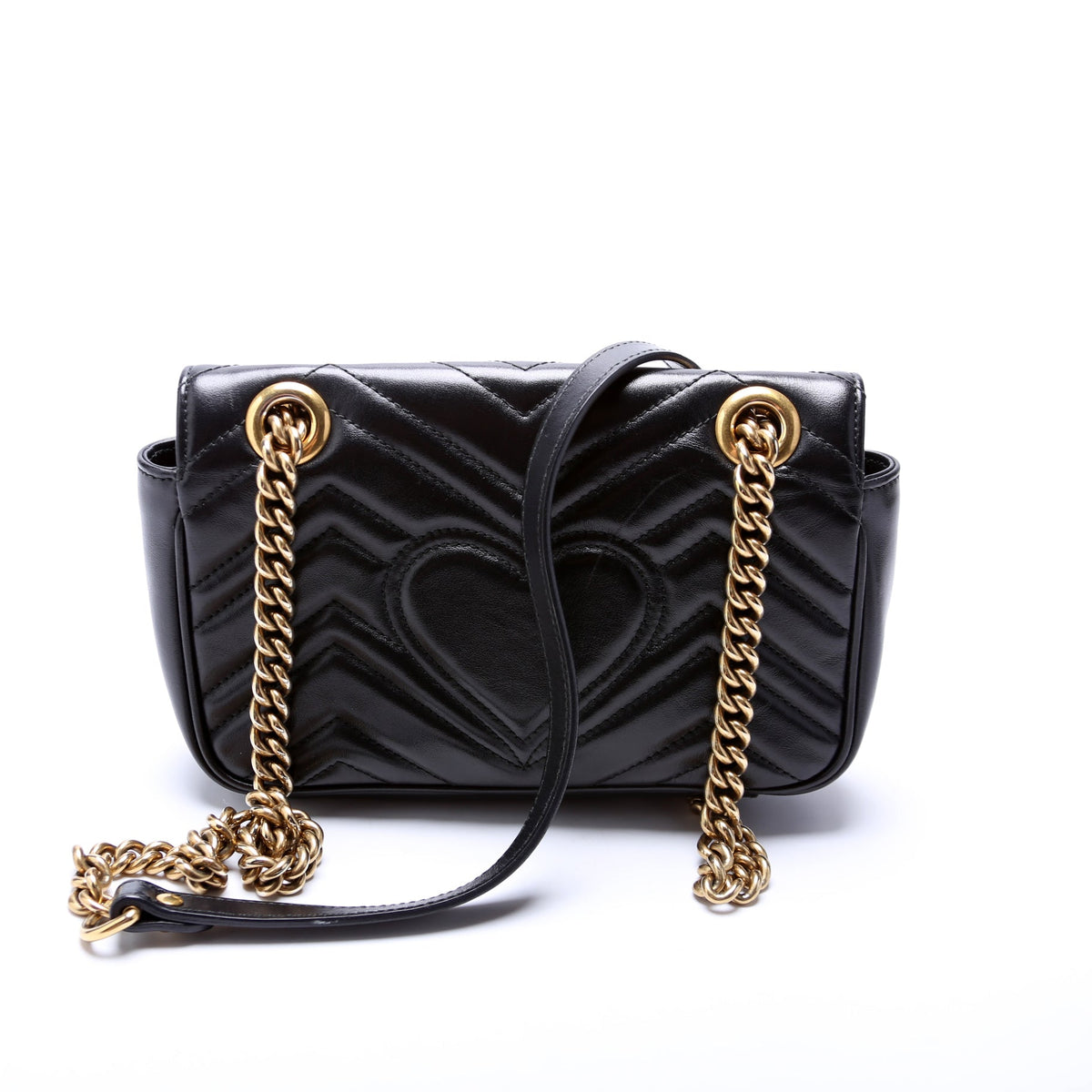 Marmont Leather Shoulder Mini Flap