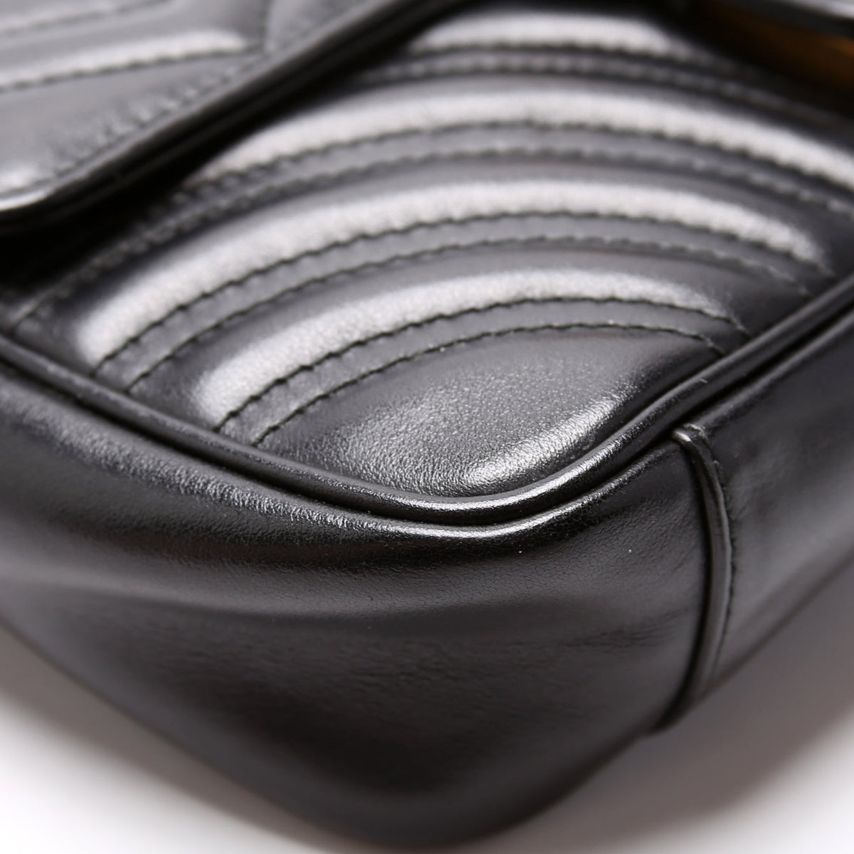 Marmont Leather Shoulder Mini Flap