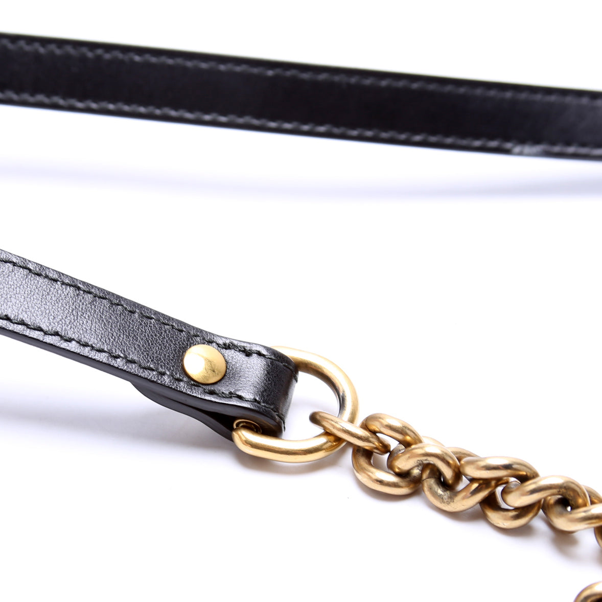 Marmont Leather Shoulder Mini Flap