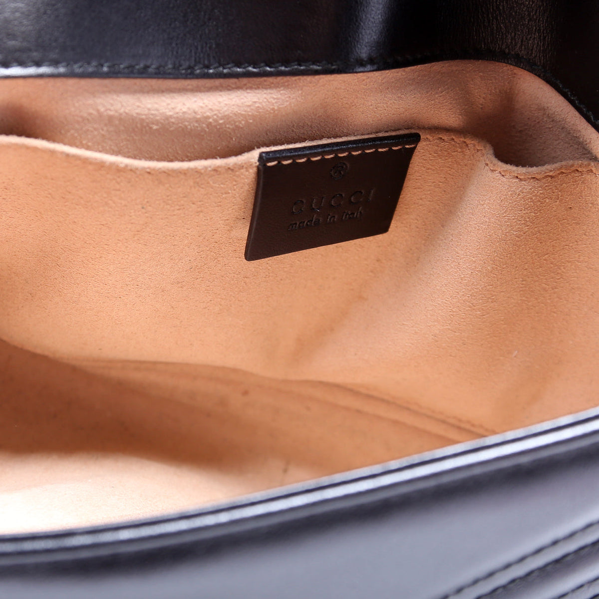 Marmont Leather Shoulder Mini Flap