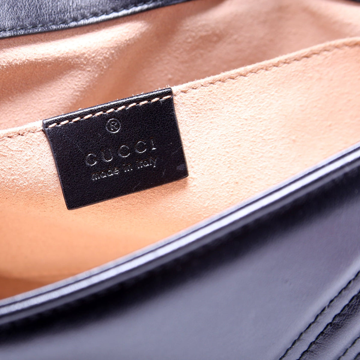 Marmont Leather Shoulder Mini Flap