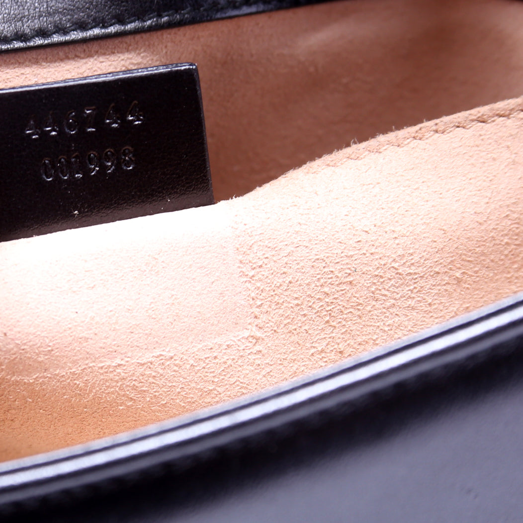 Marmont Leather Shoulder Mini Flap