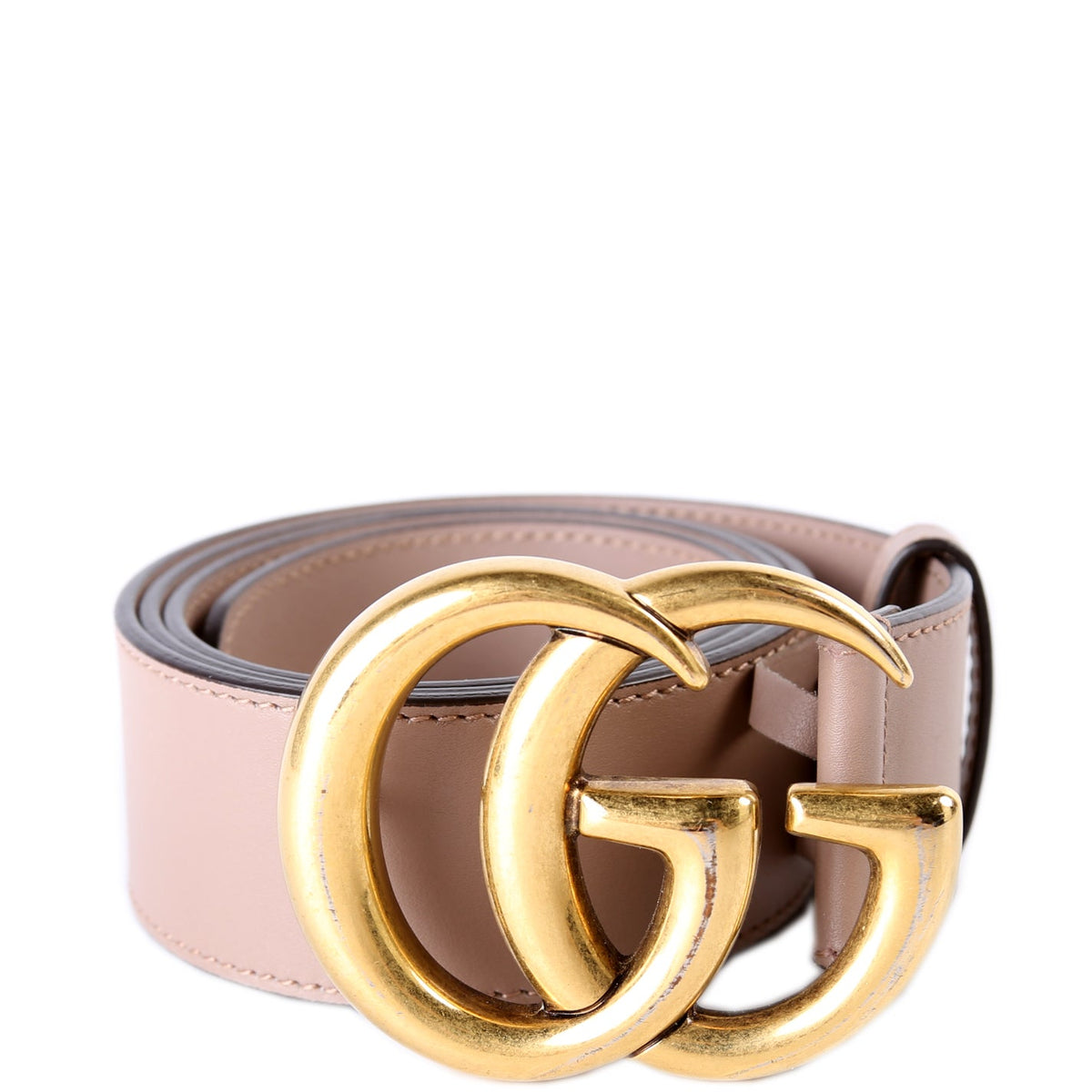 Marmont GG Leather Belt Size /