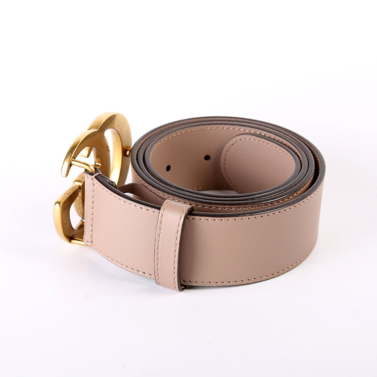 Marmont GG Leather Belt Size /