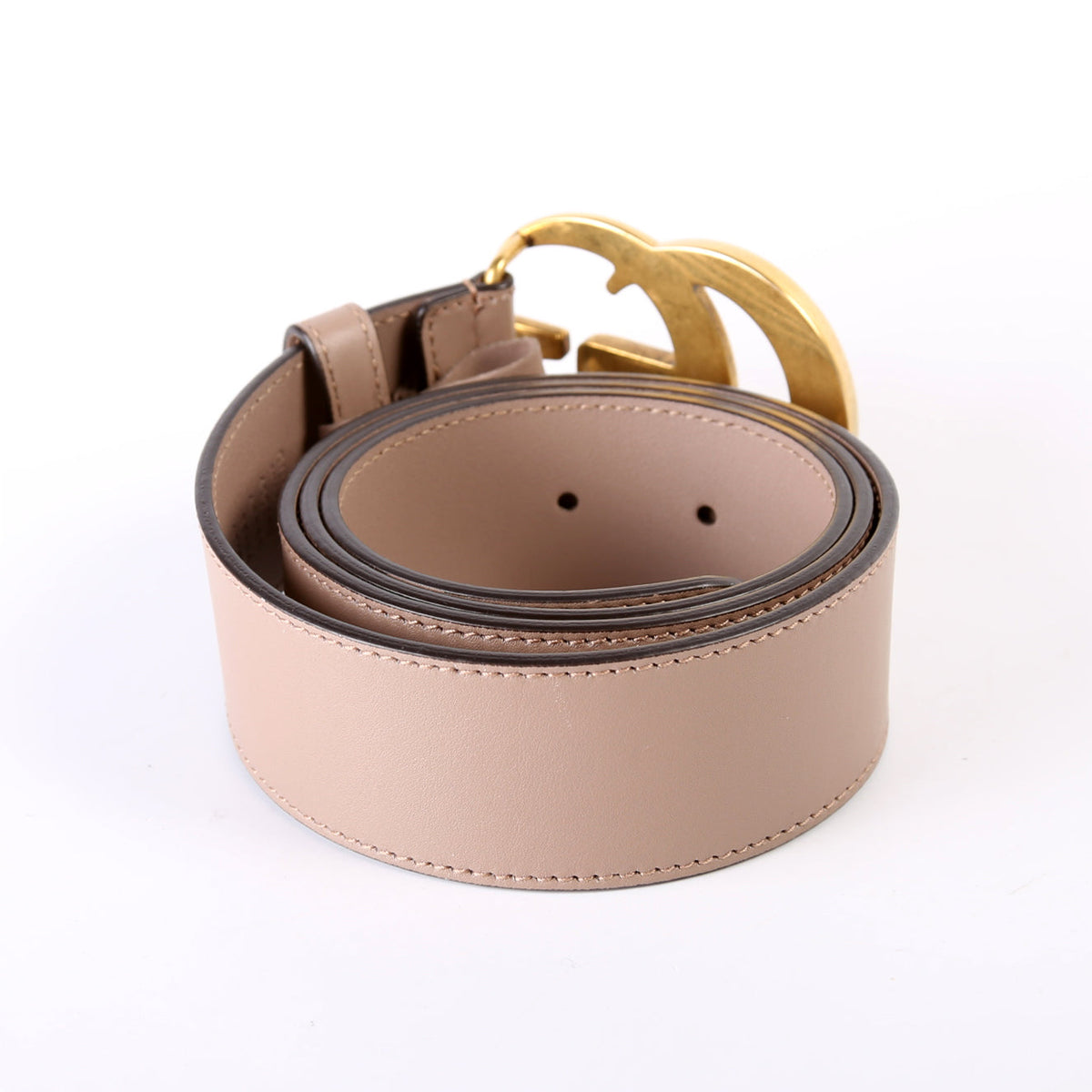 Marmont GG Leather Belt Size /