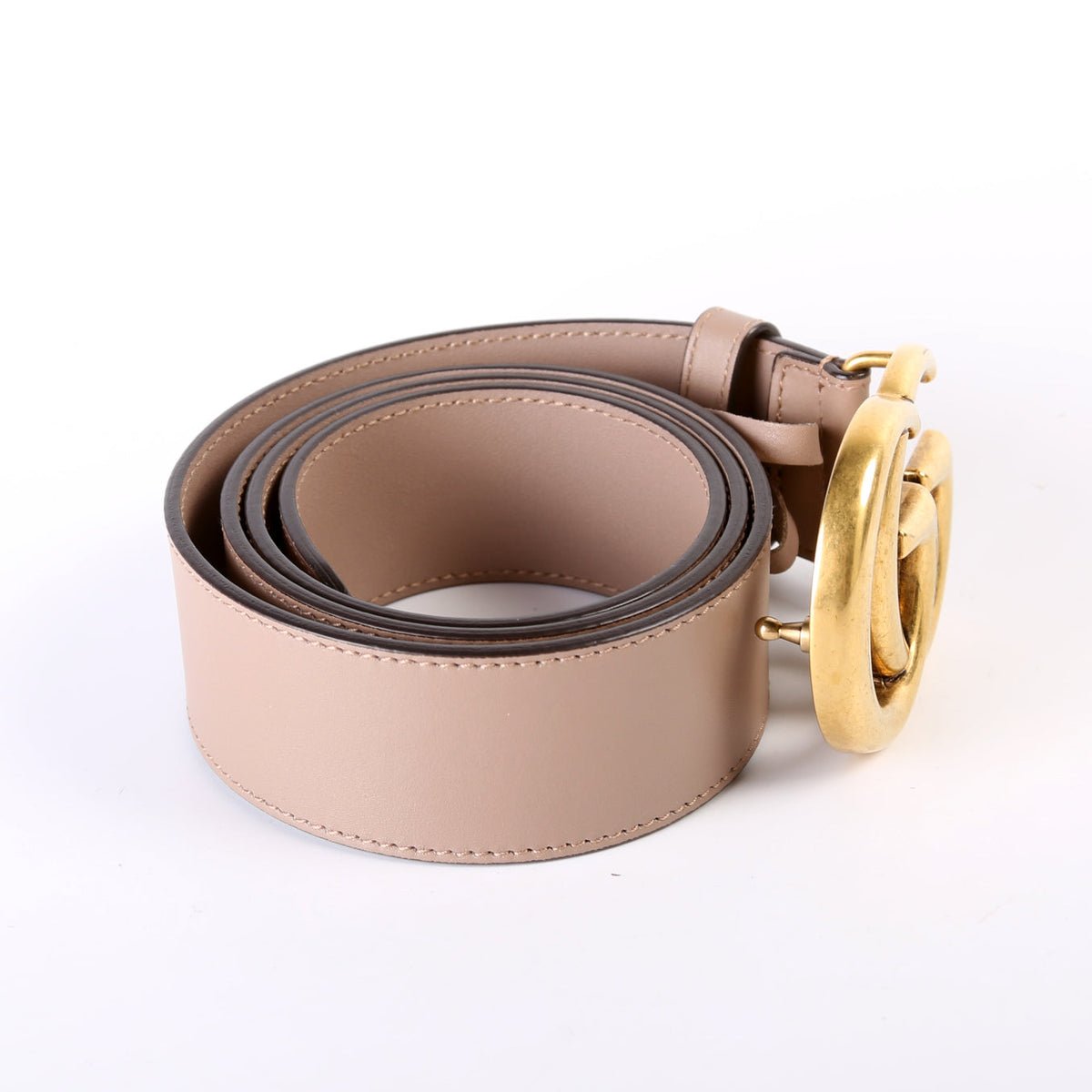 Marmont GG Leather Belt Size /