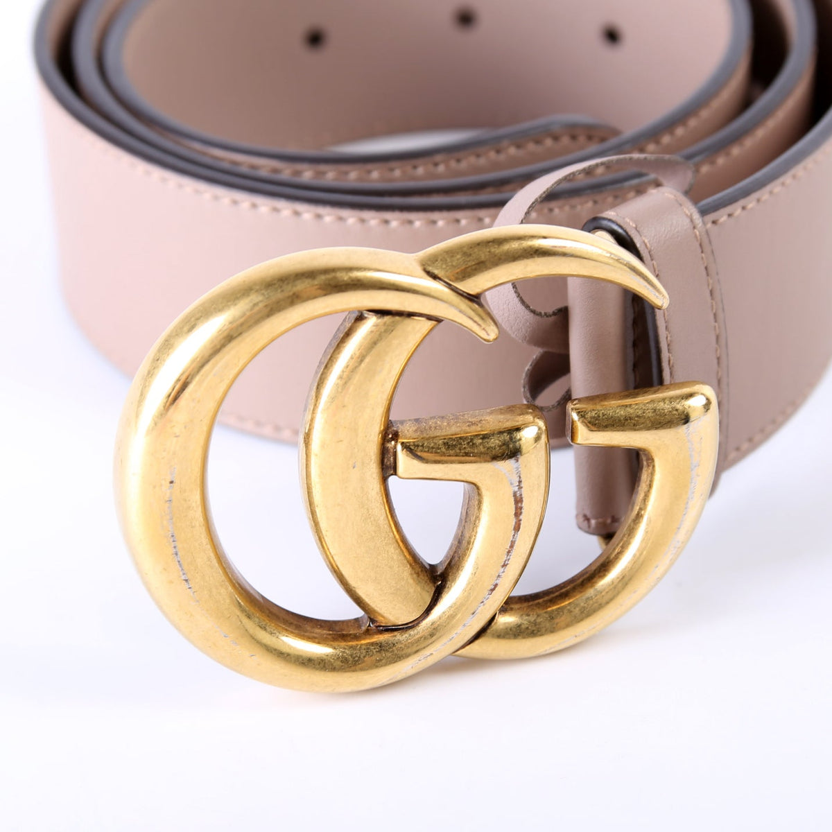 Marmont GG Leather Belt Size /