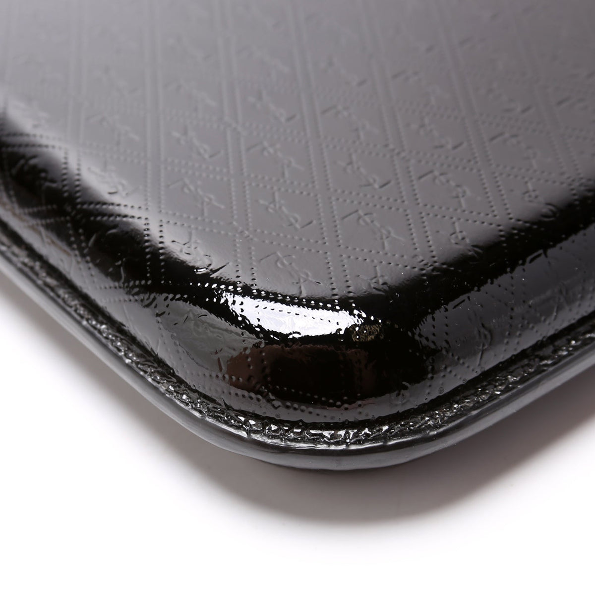 All Over Logo Embossed Mini Shopping Bag