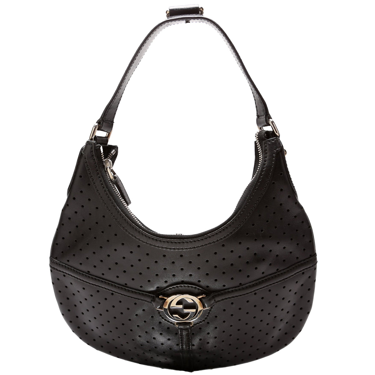 Reins Hobo Perforated Leather