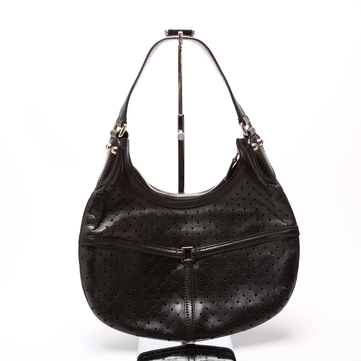 Reins Hobo Perforated Leather