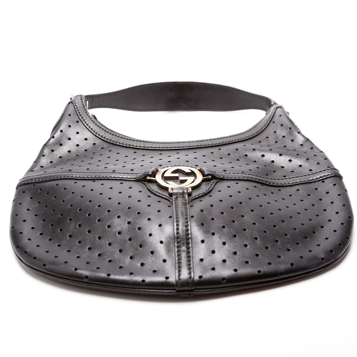 Reins Hobo Perforated Leather