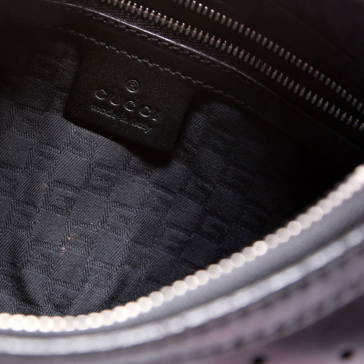 Reins Hobo Perforated Leather