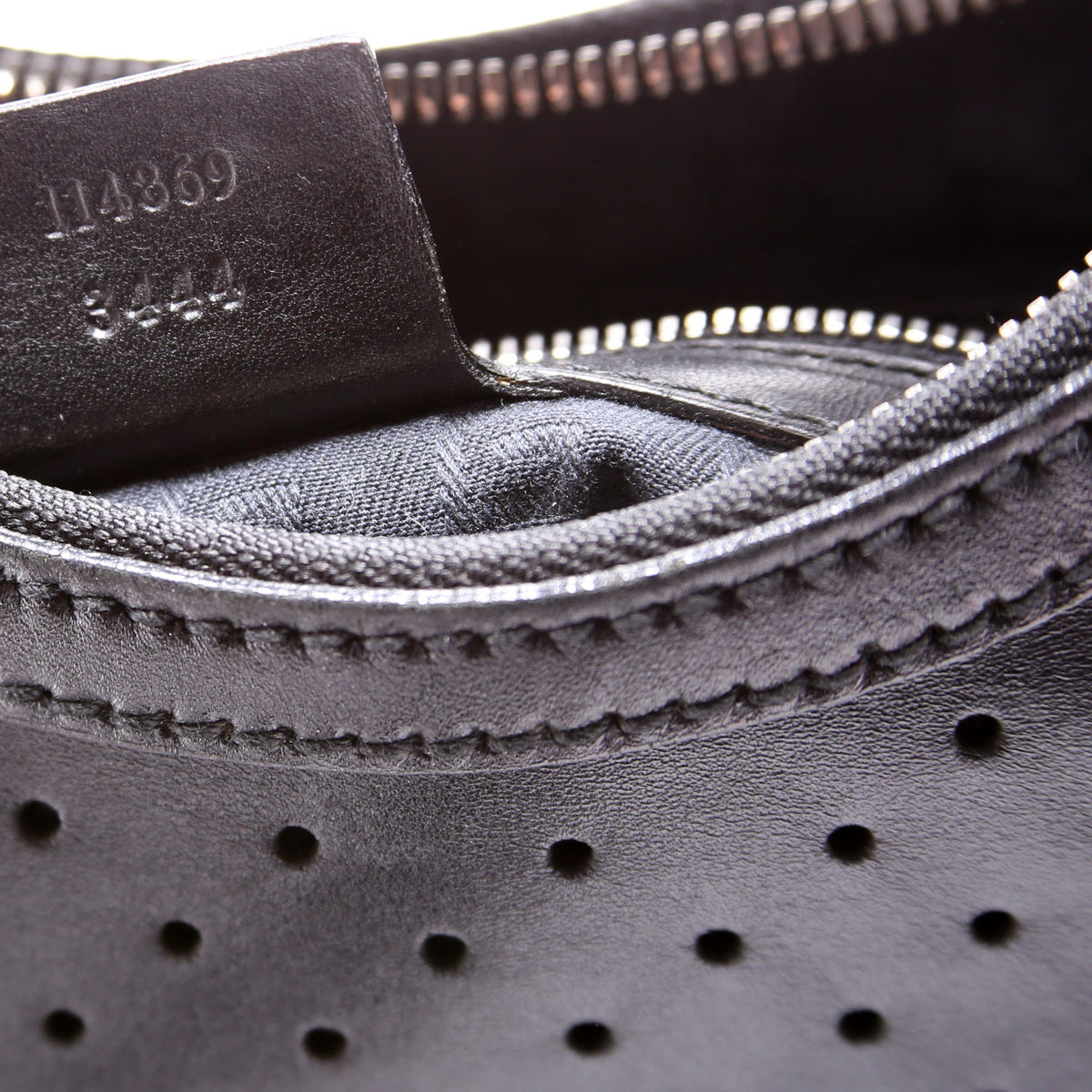 Reins Hobo Perforated Leather