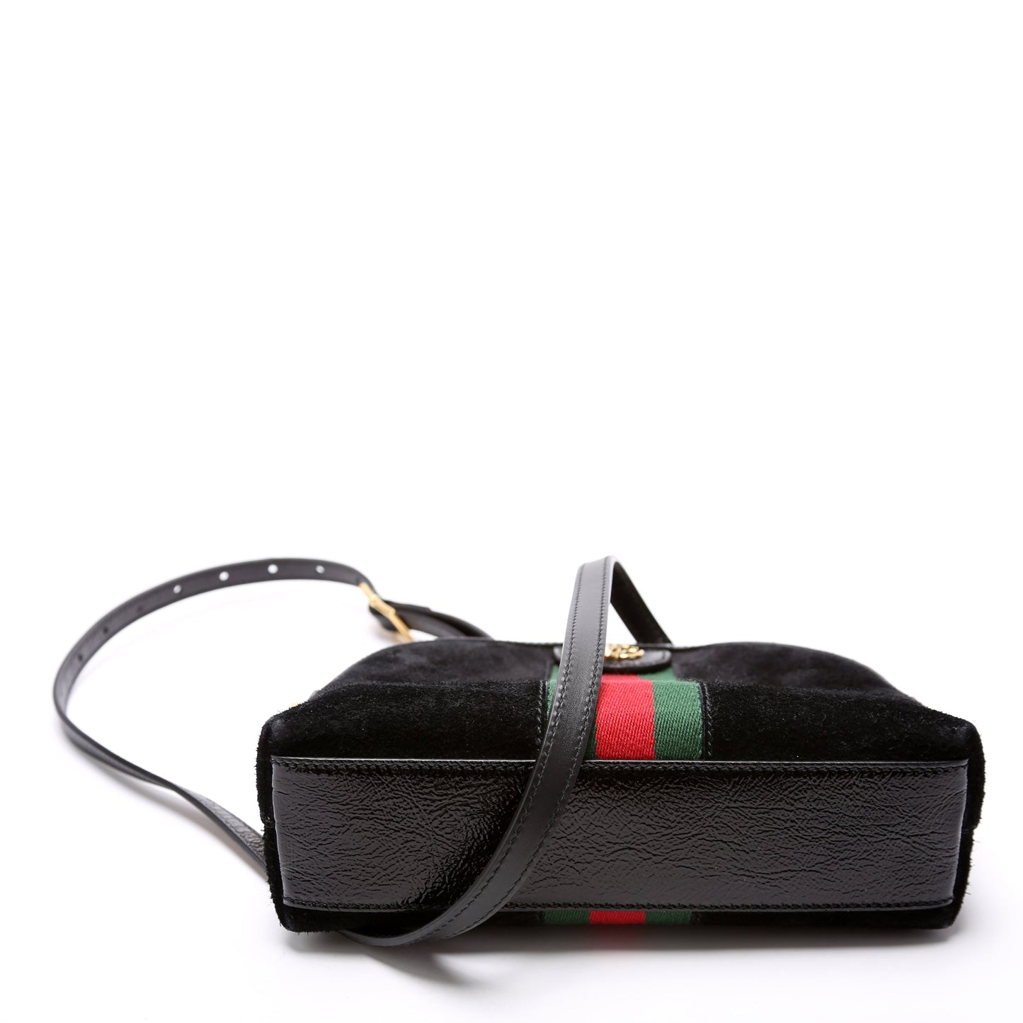 Ophidia GG Suede Crossbody
