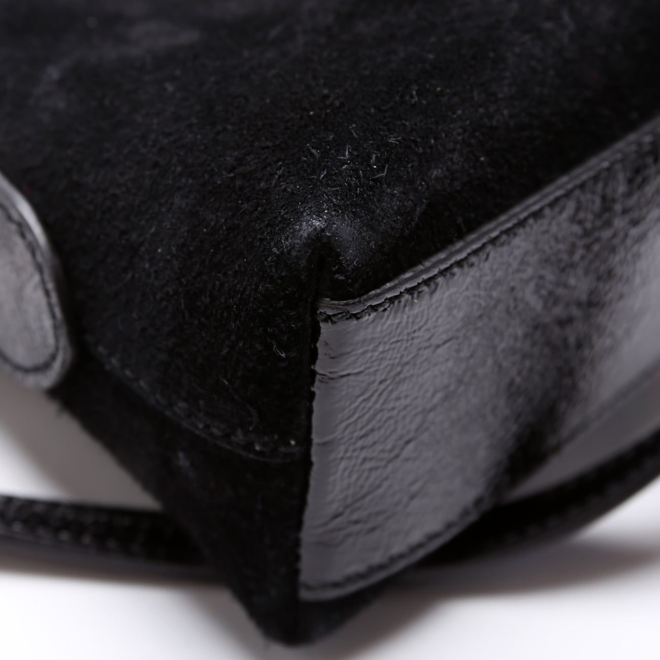 Ophidia GG Suede Crossbody