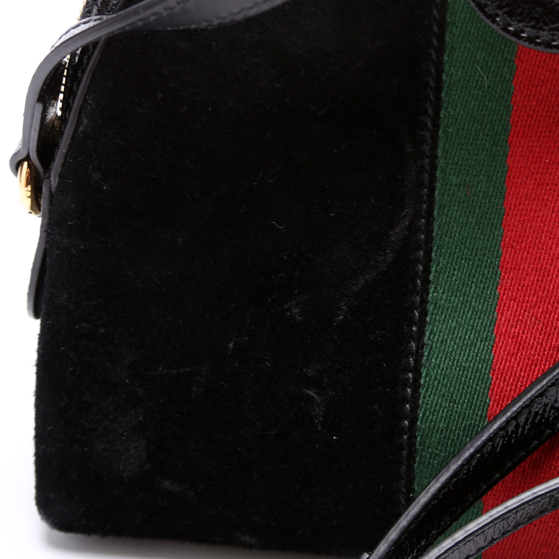 Ophidia GG Suede Crossbody
