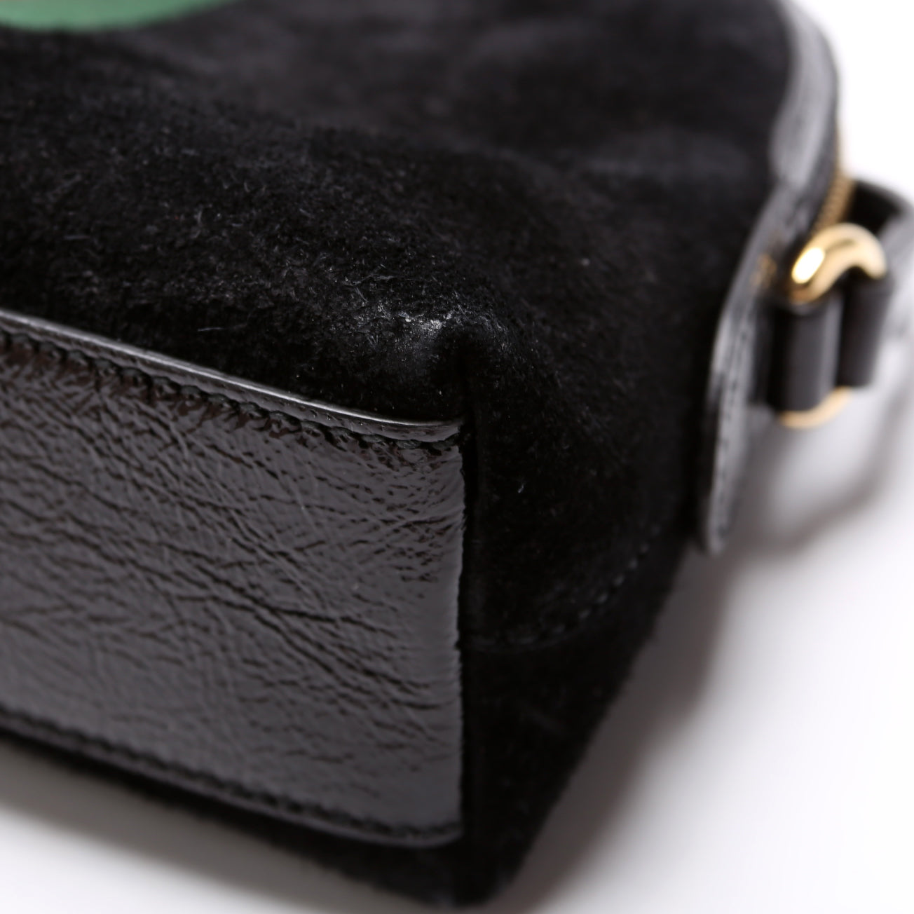 Ophidia GG Suede Crossbody