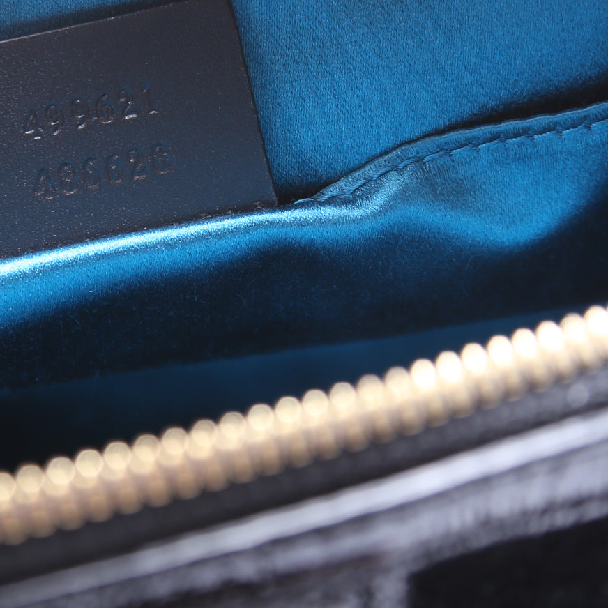 Ophidia GG Suede Crossbody