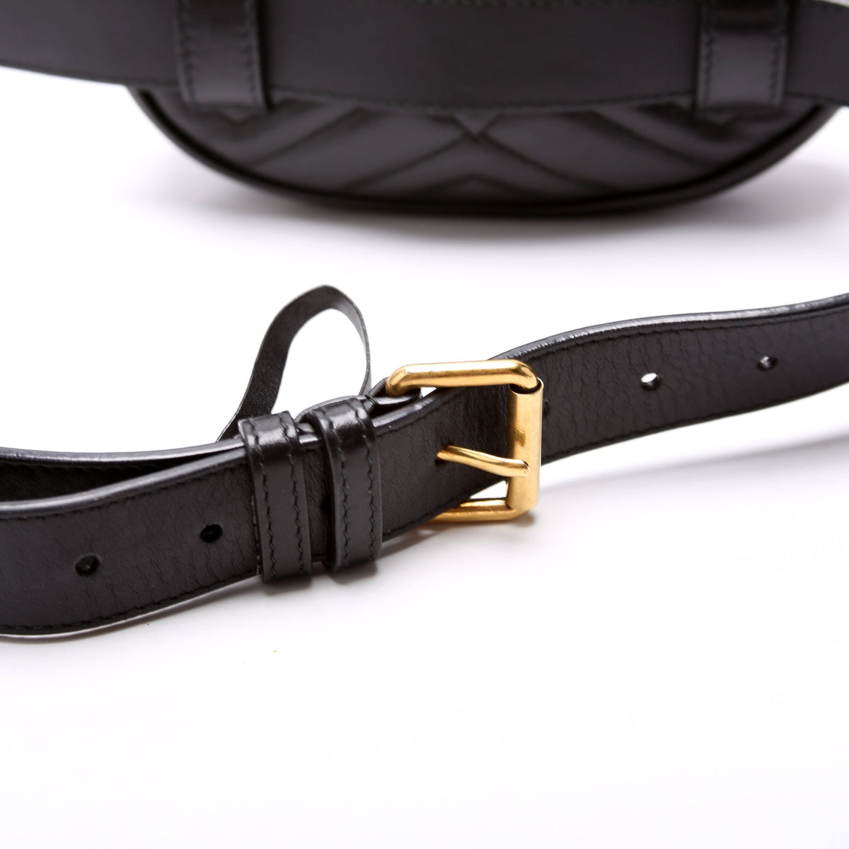 Marmont Belt bag Size /