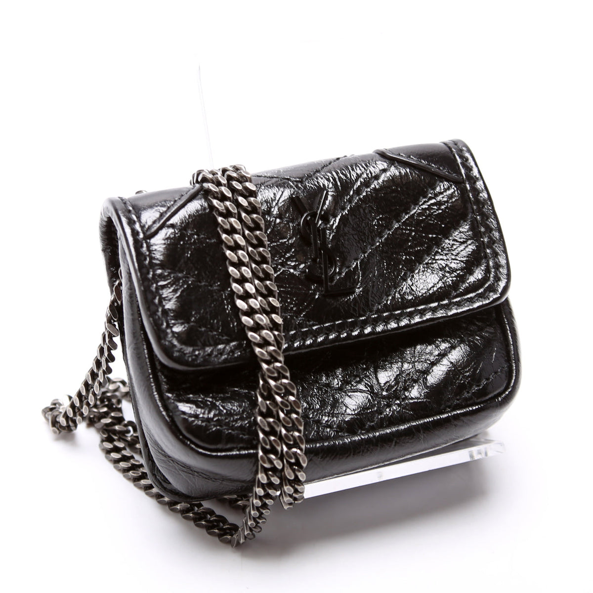 Niki Crinkle Leather Airpods Case