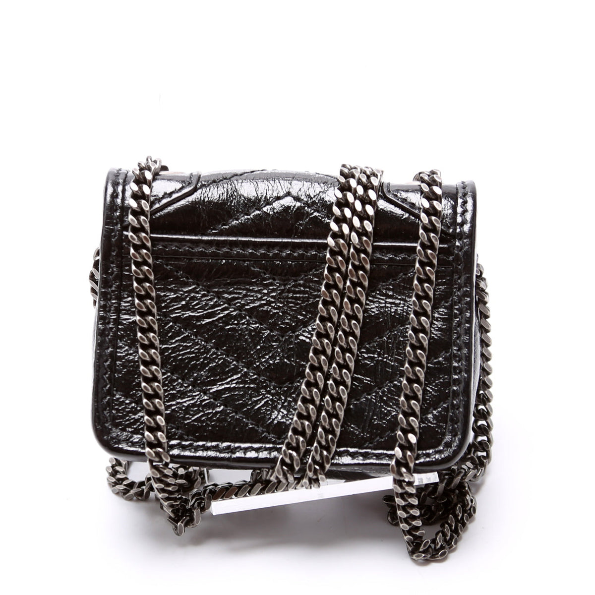 Niki Crinkle Leather Airpods Case