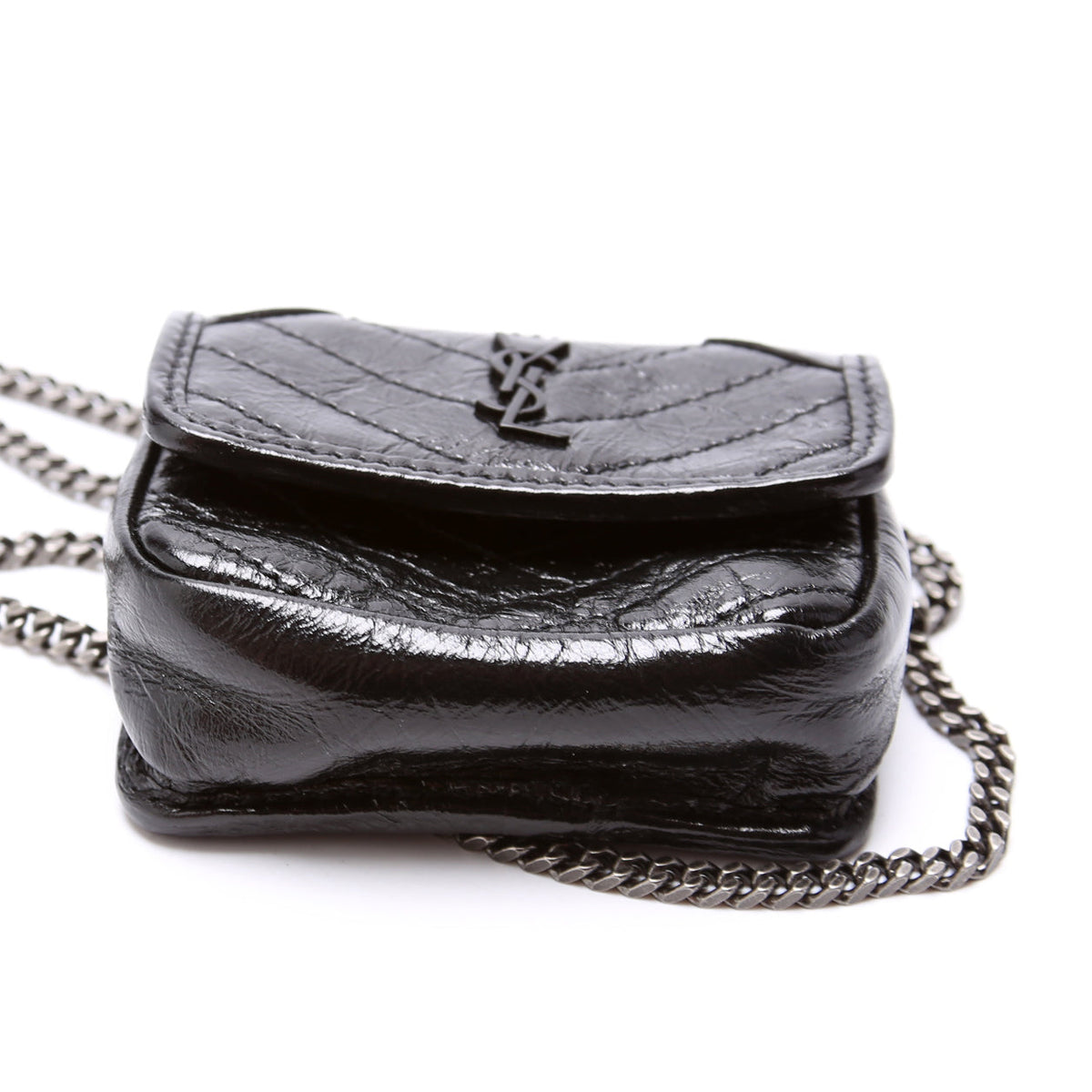 Niki Crinkle Leather Airpods Case