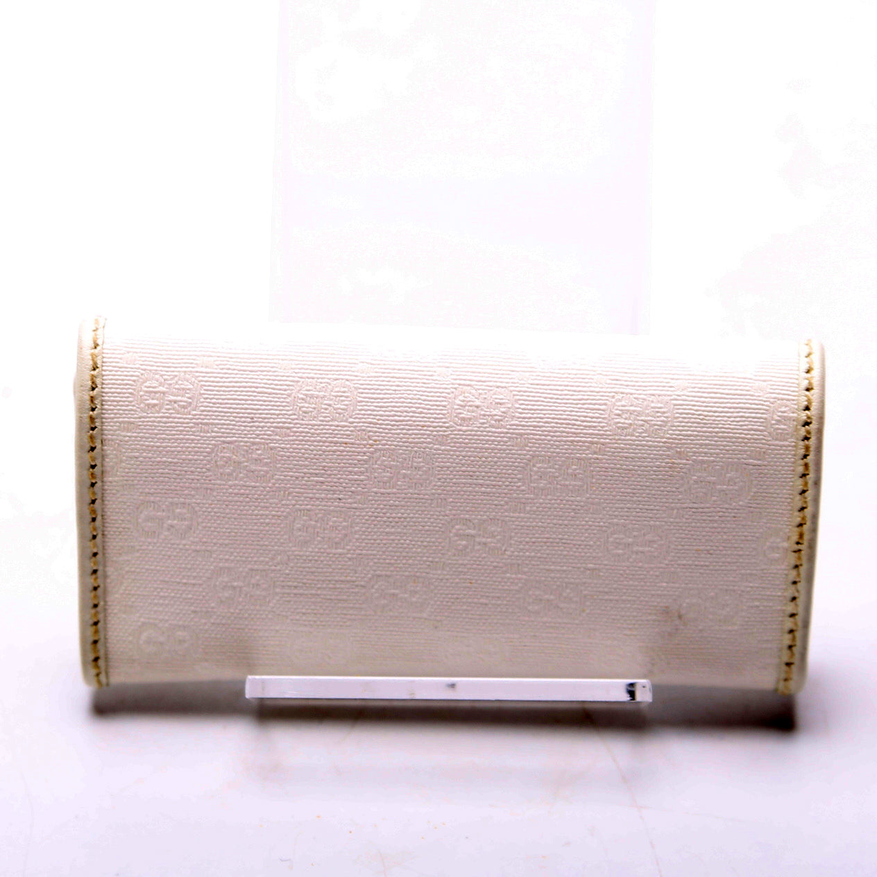 Gucci -- Micro GG Canvas  Key Case Vintage