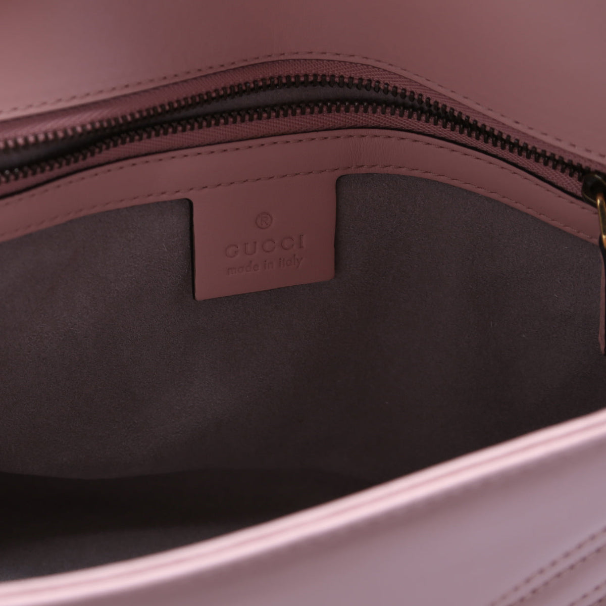 Marmont Leather Shoulder Small Flap Pink