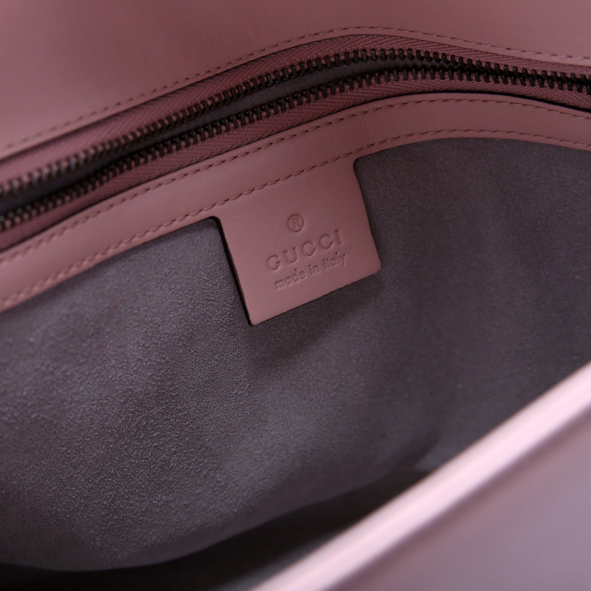 Marmont Leather Shoulder Small Flap Pink