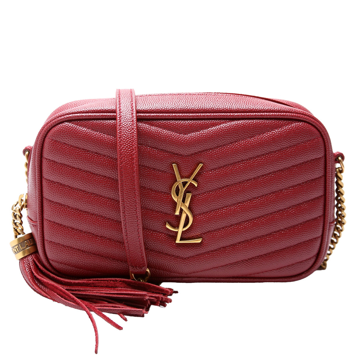 Lou Camera Mini  Red