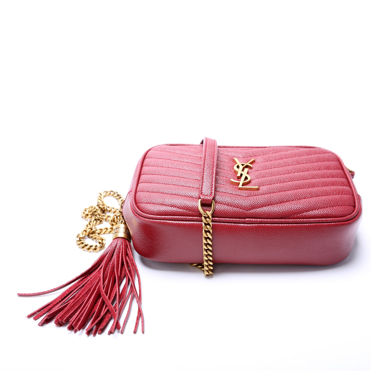 Lou Camera Mini  Red