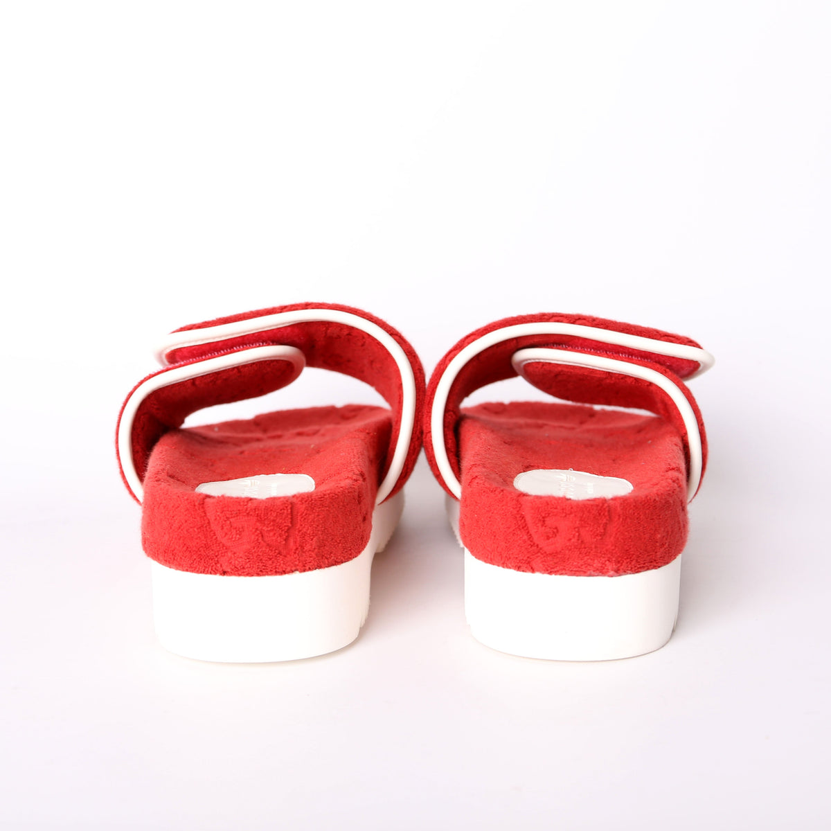 X Adidas GG Terry Slides Size
