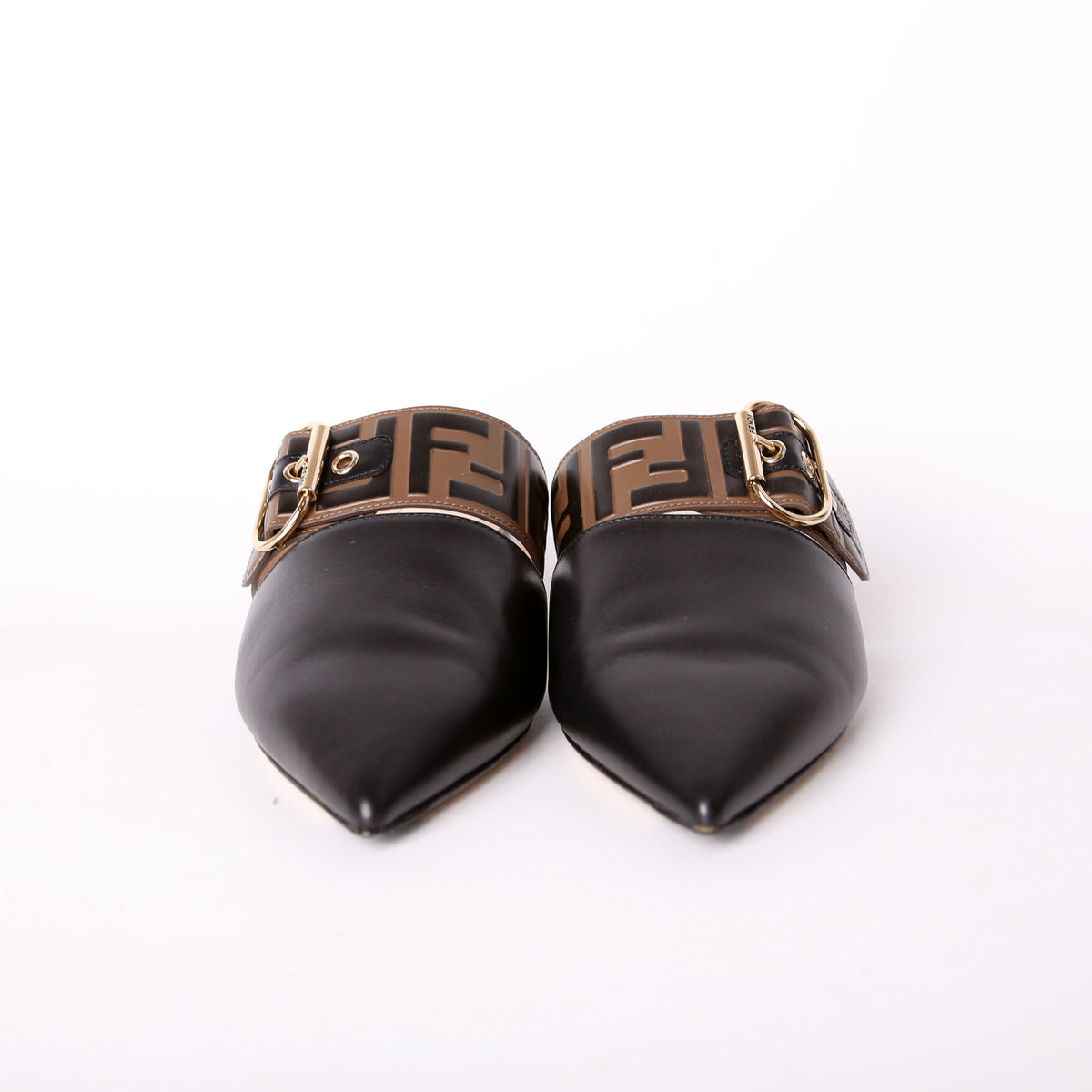 FF Pointed Toe Mules Size 39.5