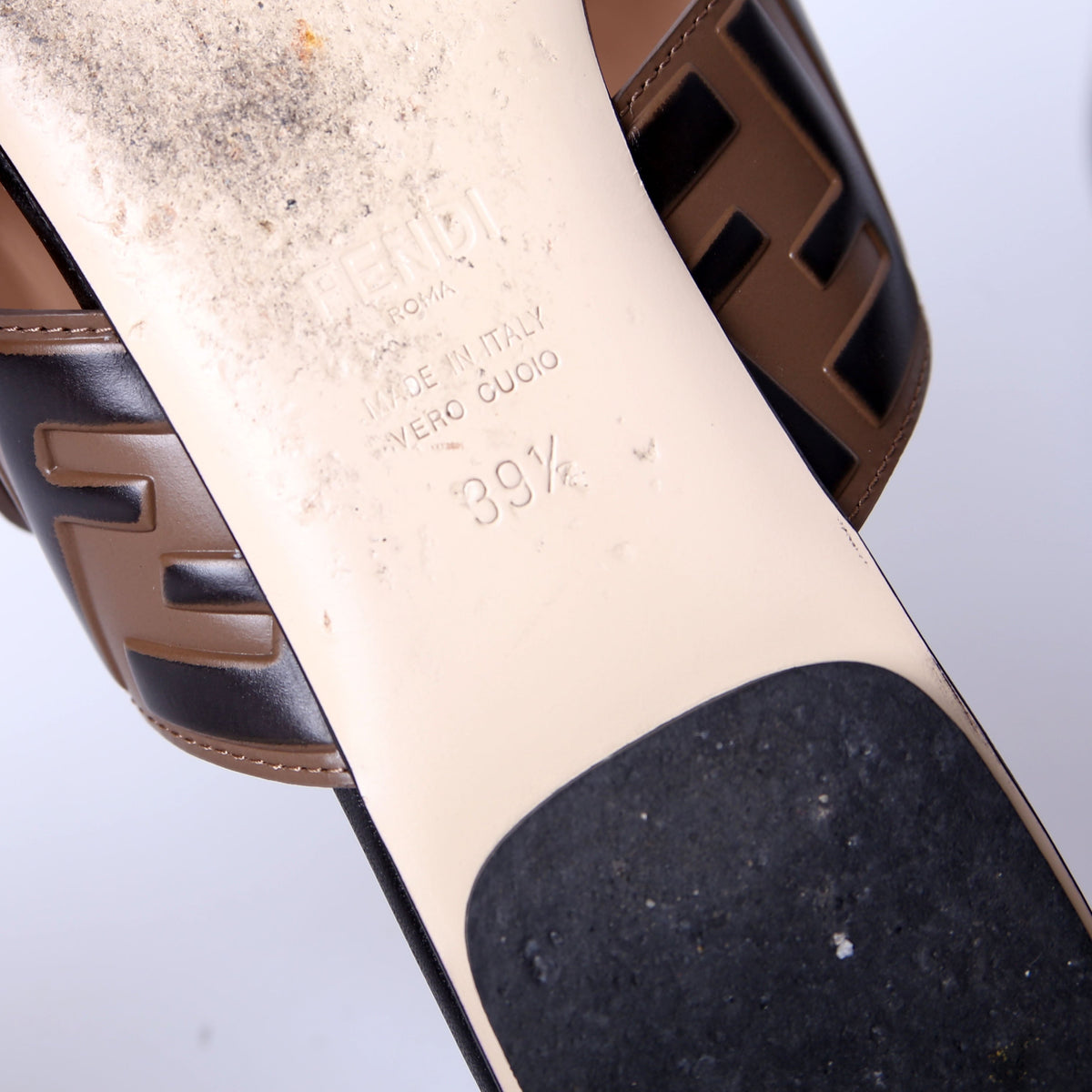 FF Pointed Toe Mules Size 39.5