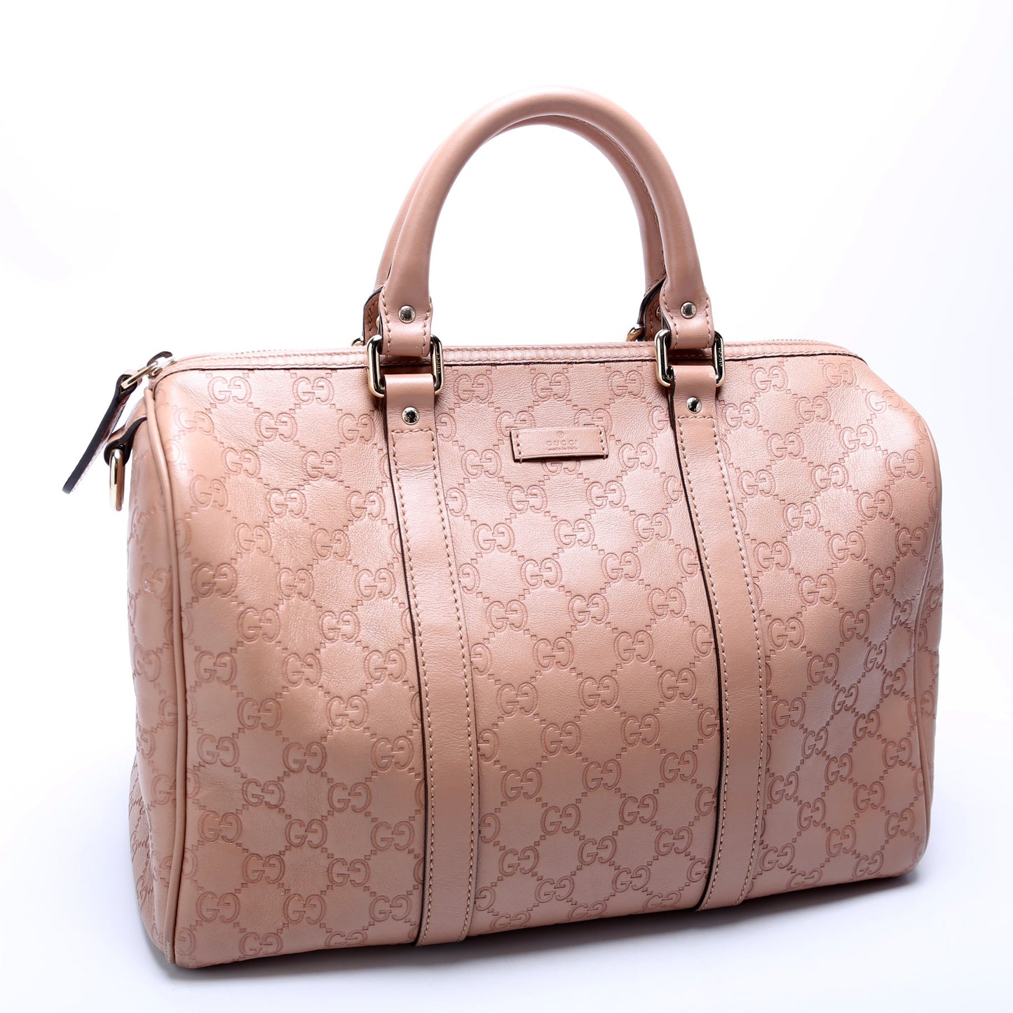 Guccissima Joy Boston Bag