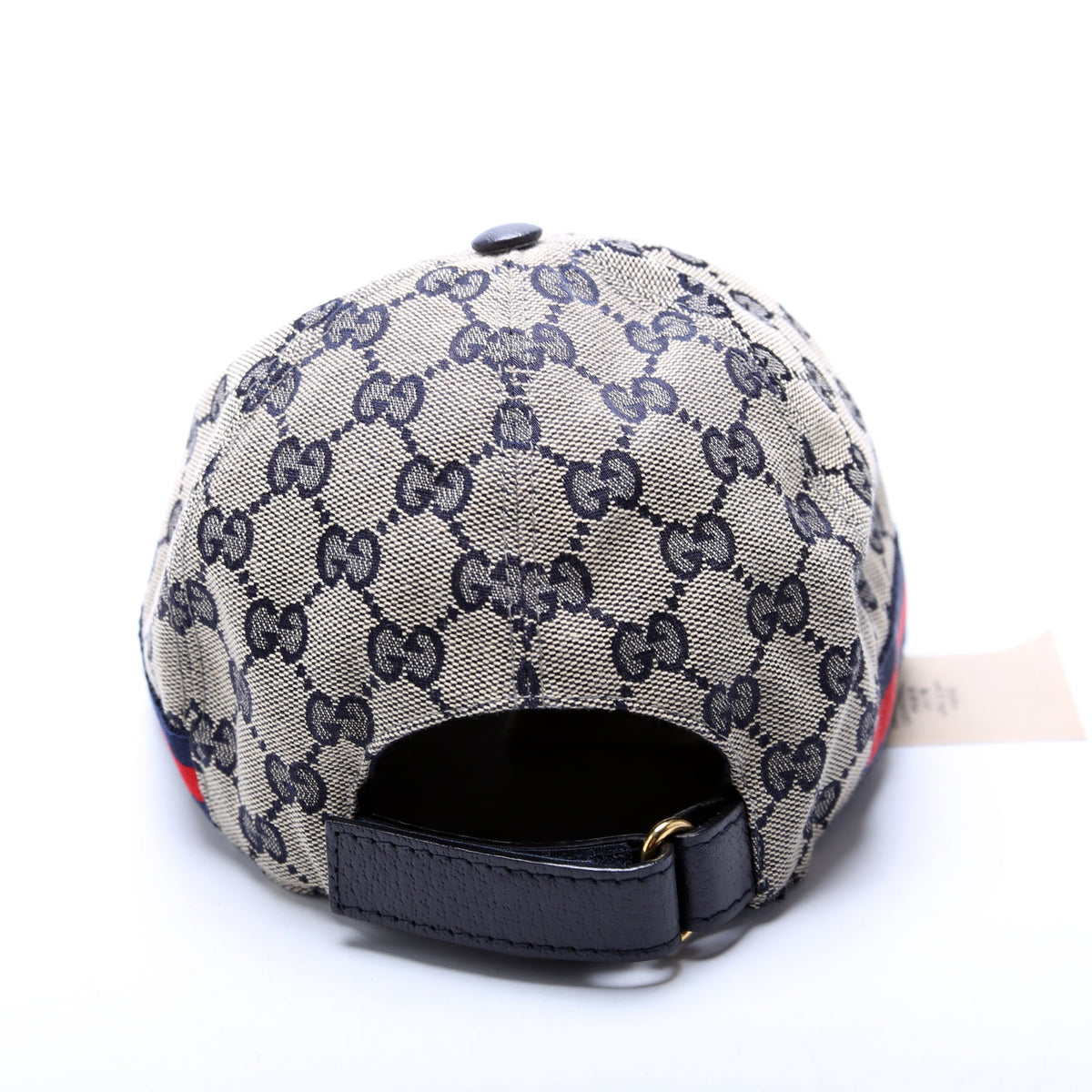 GG Canvas Ace Web Hat Size Large