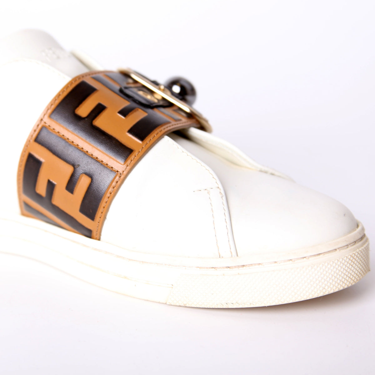 Pearland Leather Sneakers Size 37.5